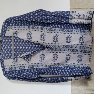 American Eagle boho shirt